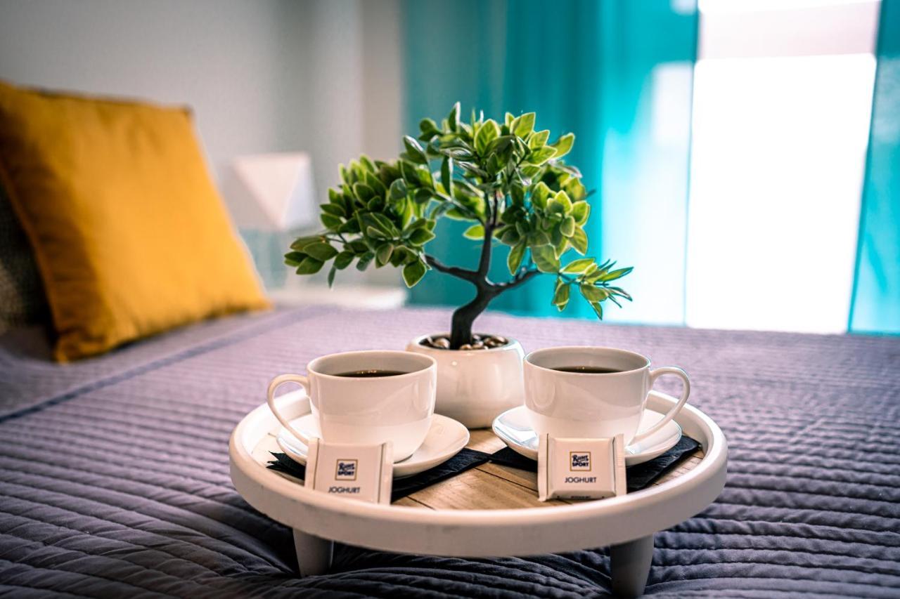 Апартаменти Turkusowe Tarasy Apartament Челядзь Екстер'єр фото