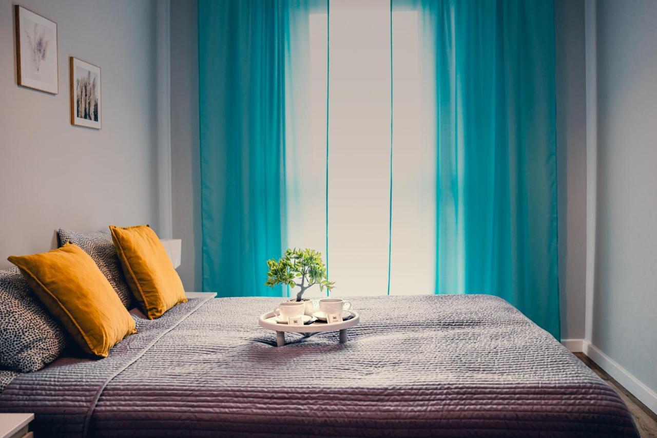 Апартаменти Turkusowe Tarasy Apartament Челядзь Екстер'єр фото