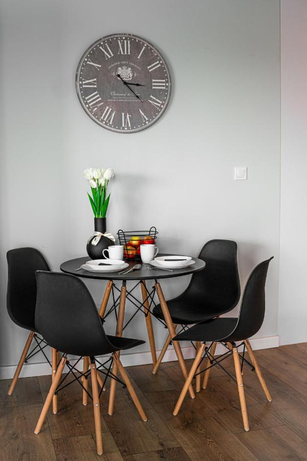 Апартаменти Turkusowe Tarasy Apartament Челядзь Екстер'єр фото