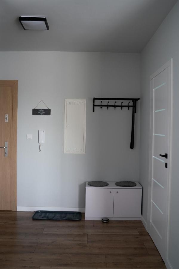 Апартаменти Turkusowe Tarasy Apartament Челядзь Екстер'єр фото