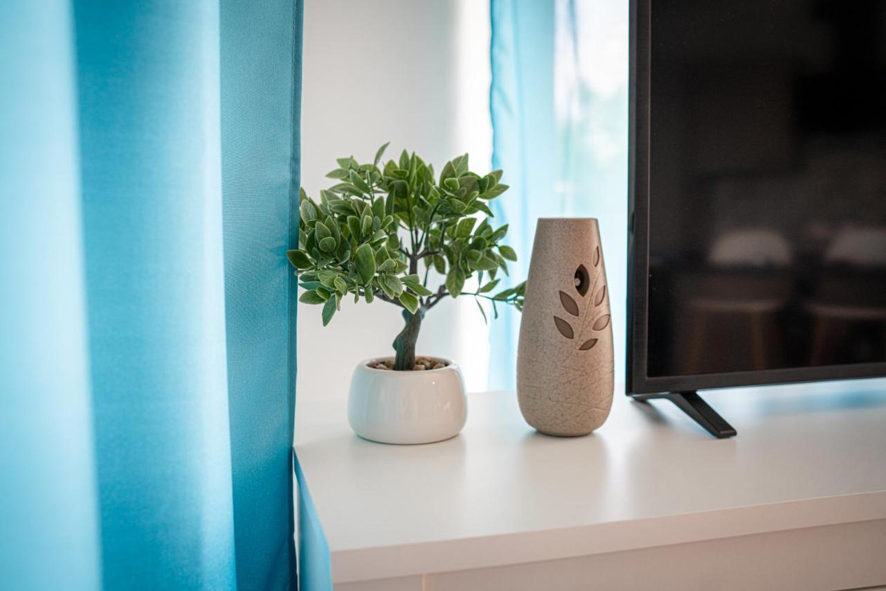 Апартаменти Turkusowe Tarasy Apartament Челядзь Екстер'єр фото