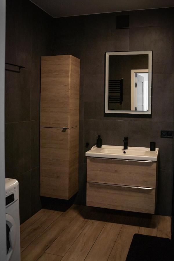 Апартаменти Turkusowe Tarasy Apartament Челядзь Екстер'єр фото