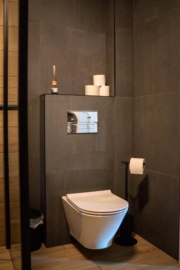 Апартаменти Turkusowe Tarasy Apartament Челядзь Екстер'єр фото